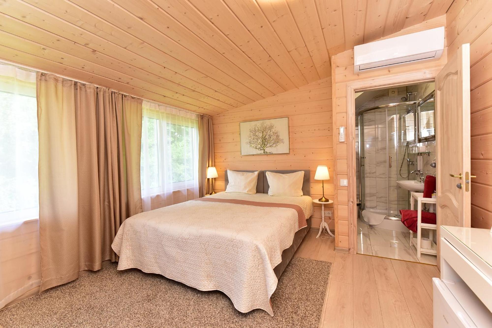 Brazuoleje Pas Juoza- Ramiam Poilsiui Guest House Trakai Bilik gambar