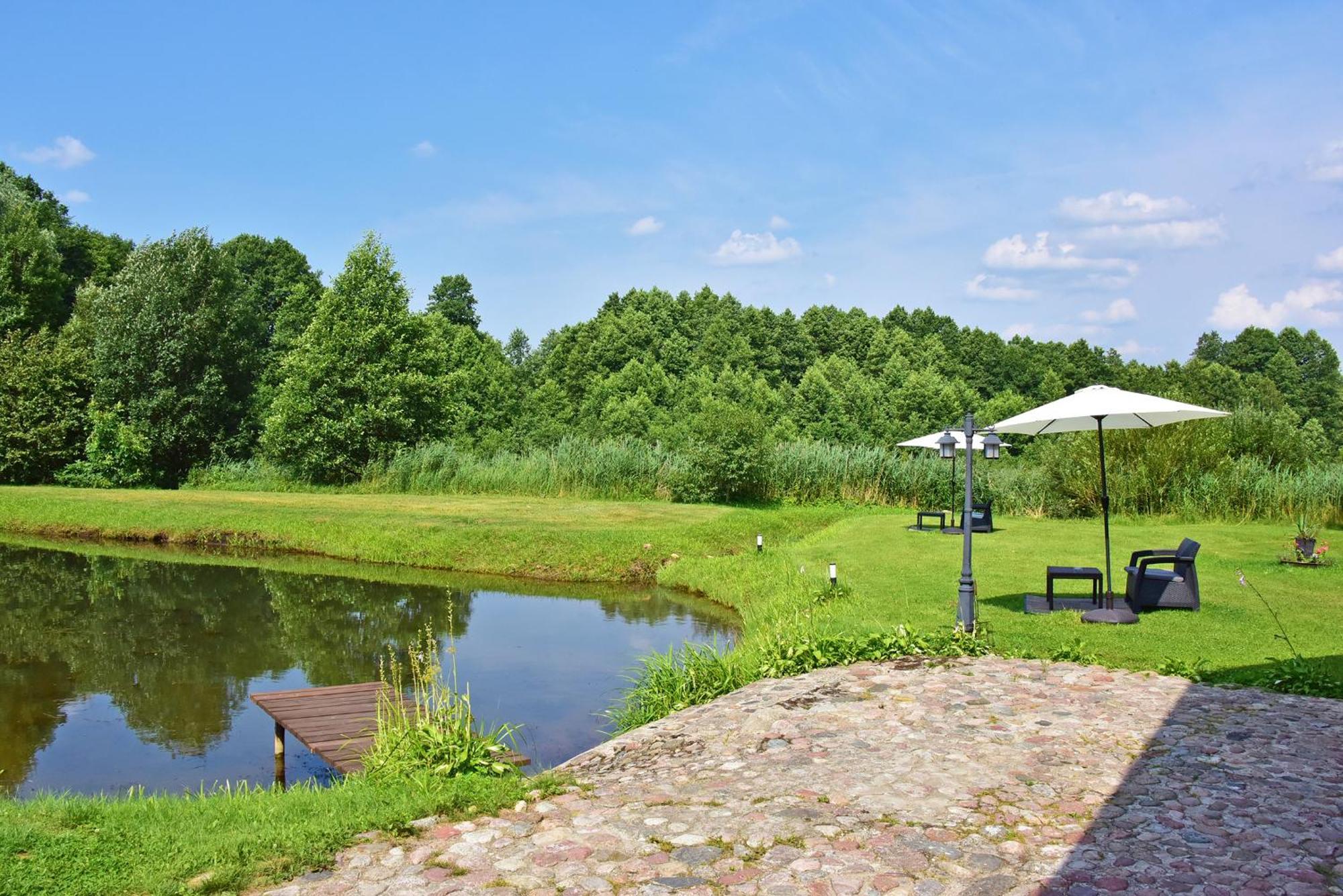 Brazuoleje Pas Juoza- Ramiam Poilsiui Guest House Trakai Luaran gambar