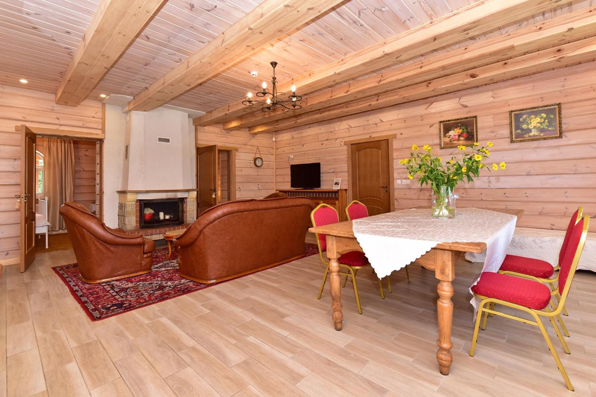 Brazuoleje Pas Juoza- Ramiam Poilsiui Guest House Trakai Bilik gambar